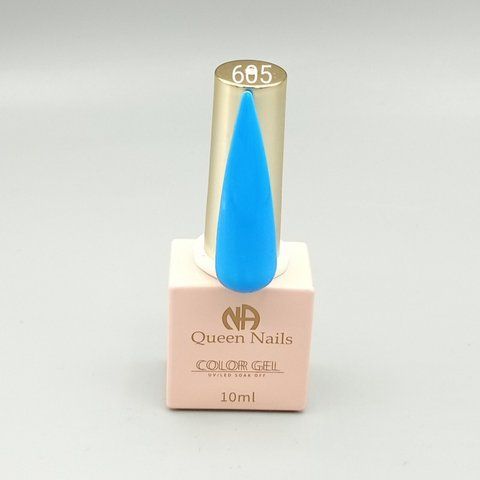 Гель-лак Queen Nails Color Gel № 605 008203 фото