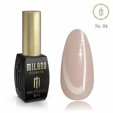 Гель-лак Milano Pastel 8мл. №04 006552 фото
