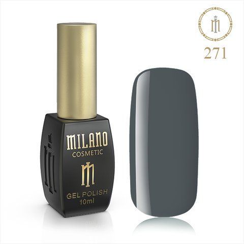 Гель-лак MILANO 10 мл No 271 (Блошиний) 00986/271 фото