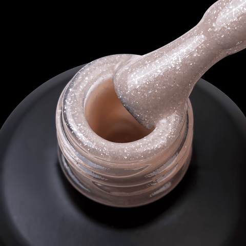 Жидкий полигель с шиммером Сrooz shimmer liquid polygel 15мл. №03 004290 фото
