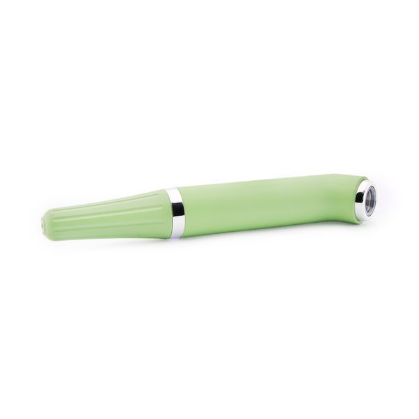 Аппарат для маникюра на аккумуляторе JF-102B 25000 RPM 2 в 1 с уф фонариком 12W Green Nat-0119 фото