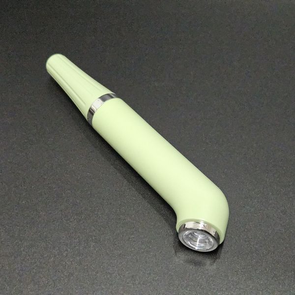 Аппарат для маникюра на аккумуляторе JF-102B 25000 RPM 2 в 1 с уф фонариком 12W Green Nat-0119 фото