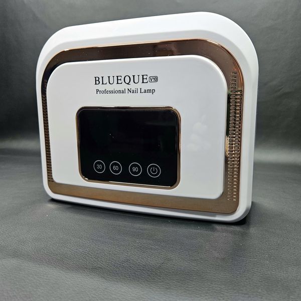 UV/LED лампа на акумуляторі Blueque V10 на 120Вт. Колір білий 003627 фото