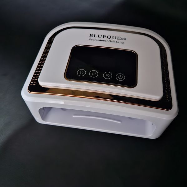 UV/LED лампа на акумуляторі Blueque V10 на 120Вт. Колір білий 003627 фото