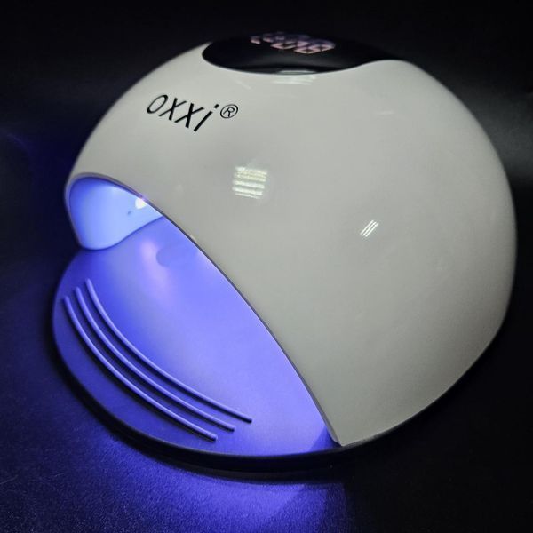 LED лампа OXXI 128W на акумуляторі 007710 фото