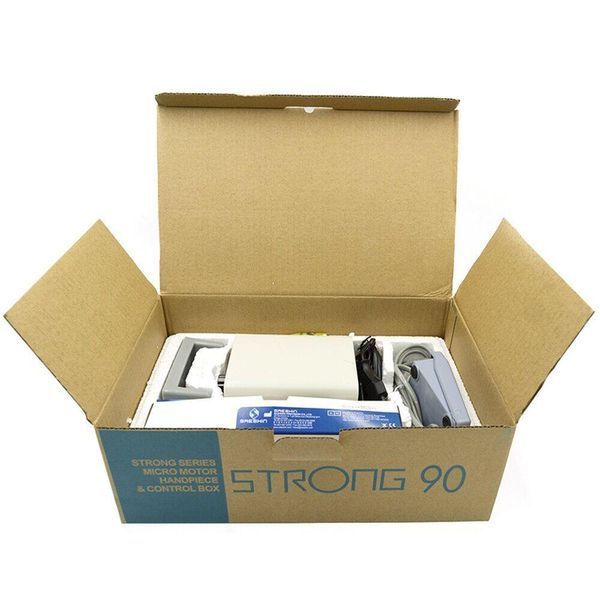Професійний апарат для манікюру та педикюру Strong 90/102L 35 000 об/хв. 65 Вт 00205 фото
