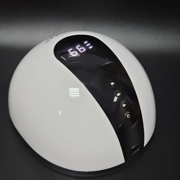 LED лампа OXXI 128W на акумуляторі 007710 фото