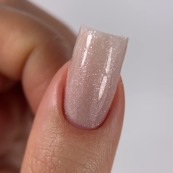 Рідкий полігель із шиммером Сrooz shimmer liquid polygel 15мл. №03 004290 фото