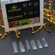 Набір різні верхні форми для нарощування нігтів Designer Professional SET-А Nat-0406 фото 1