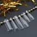 Набір різні верхні форми для нарощування нігтів Designer Professional SET-А Nat-0406 фото 5