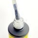 Disco Top Coat Bee Nails DT01 8ml (silver) Nat-0457 фото 1