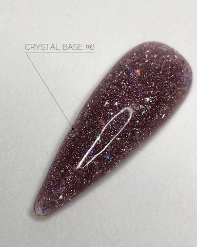 Світловідбивна база Crooz (Crystal Base) №6, 8 мл 004258 фото
