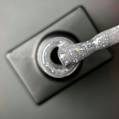 Базове покриття з легким світловідбиваючим ефектом Diamond Base Designer Professional 9 мл. №267 009991 фото
