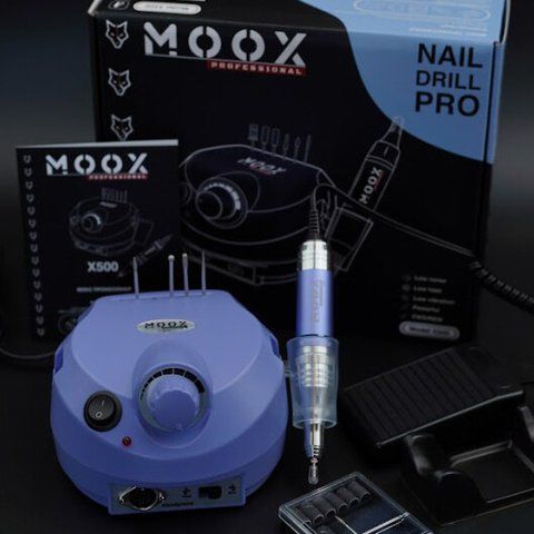 Фрезер Moox Professional X500 на 45 000 об./мин. и 65W. для маникюра и педикюра (Purple) 010550 фото