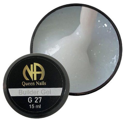 Гель для наращивания ногтей Queen Nails № G27 (камуфлирующий) 15 г 003745 фото