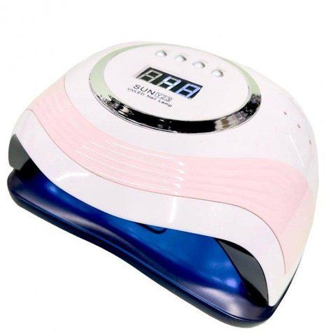 LED/UV лампа для манікюру SUN Y23, 248W Рожевий 004359 фото