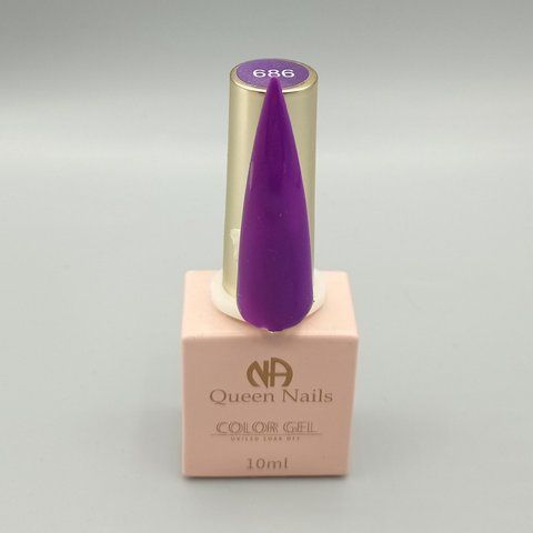 Гель-лак Queen Nails Color Gel № 686 008222 фото