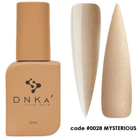 Dnka Cover Base 12мл. №28 Mysterious 002533 фото