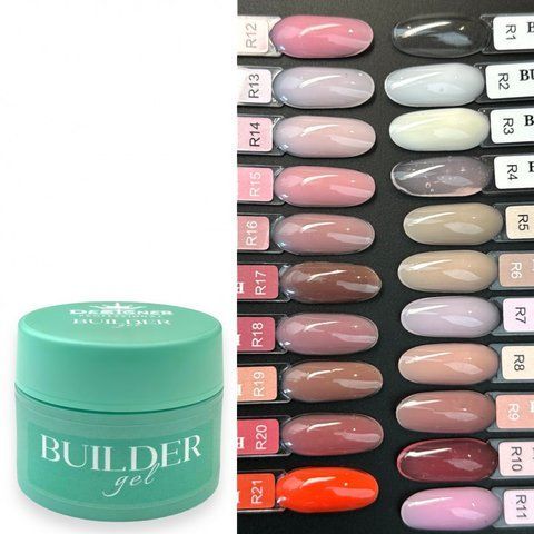 Моделюючий гель Designer Builder Gel 15мл. R3 Royal Milk 008786 фото