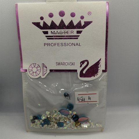 Декор для ногтей Master Professional 454-4 04492 фото