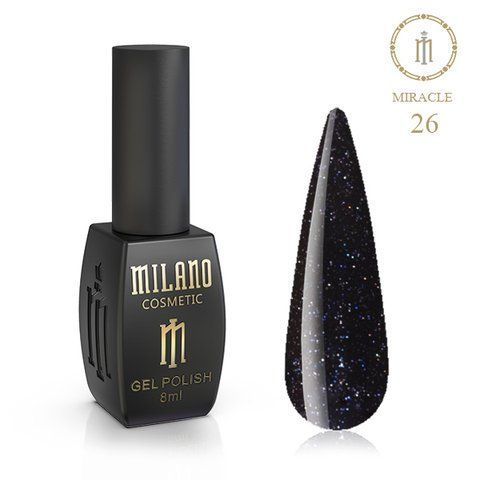 Гель Лак Milano Miracle 8 мл. № 26 001847 фото