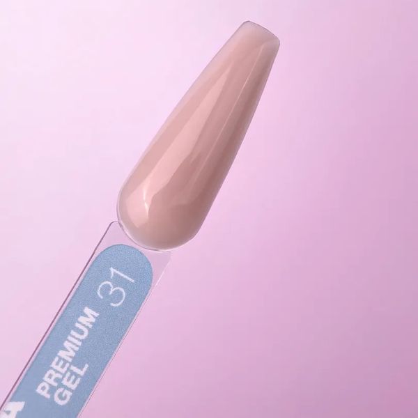 Гель для наращивания LUNA Premium Gel №31 30мл. Nat1245 фото
