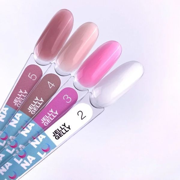 Гель-желе для наращивания ногтей LUNA Jelly Gelly 15мл. №4 Nat1220 фото