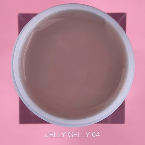 Гель-желе для наращивания ногтей LUNA Jelly Gelly 15мл. №4 Nat1220 фото