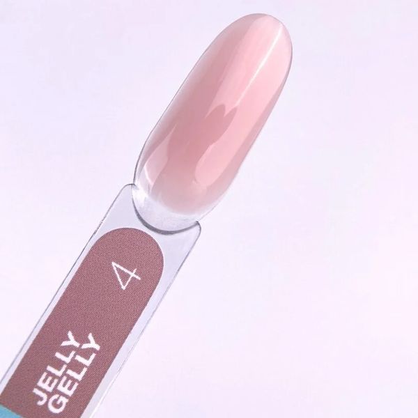 Гель-желе для наращивания ногтей LUNA Jelly Gelly 15мл. №4 Nat1220 фото