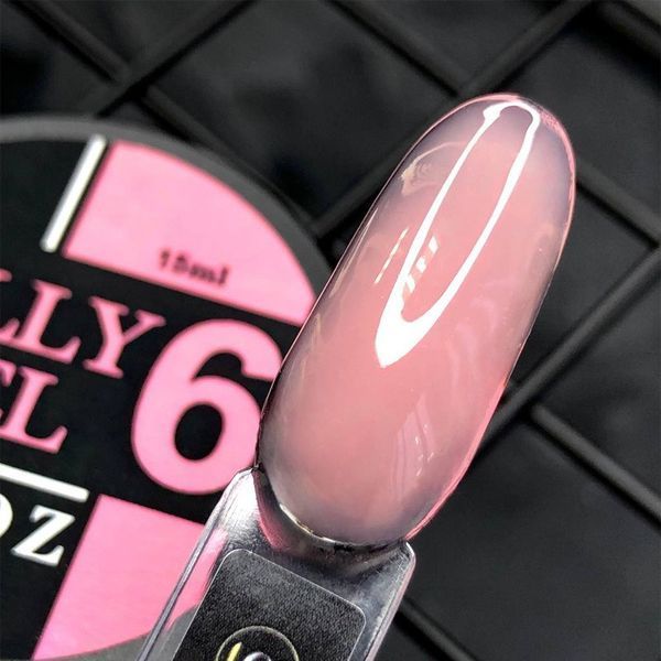 Гель для наращивания Crooz Jelly Gel 15мл. №6 009842 фото