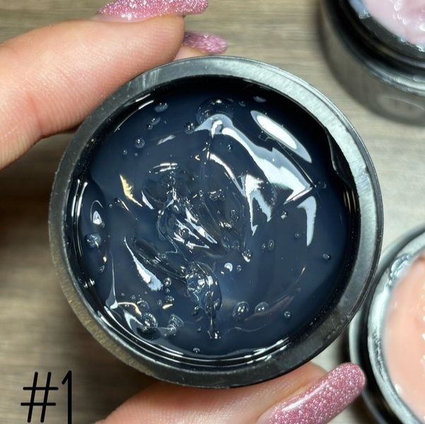 Гель-желе Queen Nails Jelly Gel 15г. №01 009690 фото
