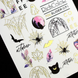 Слайдер наклейка для дизайну нігтів RichColor Foil Slider 071 Halloween 0006659 фото 2