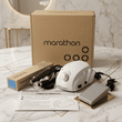 Професійний фрезер для манікюру та педикюру Marathon Champion 3 потужністю 65 Вт та 35 000 об/хв.