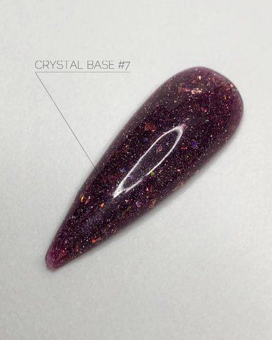 Світловідбивна база Crooz (Crystal Base) №7, 8 мл 004259 фото