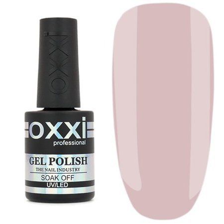 Камуфлирующая база для гель-лака Oxxi Professional Cover Base 10 мл № 22 молочно-персиковая 4501053 фото