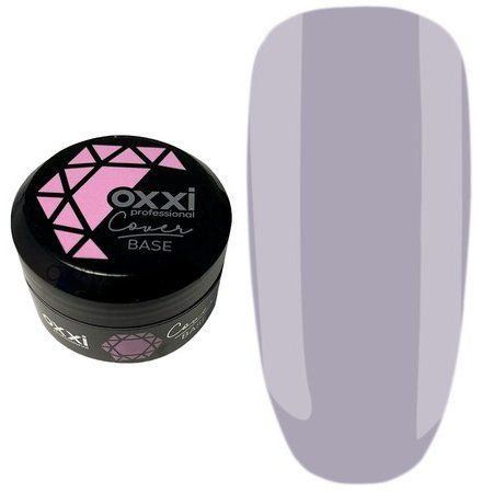 Камуфлирующая база для гель-лака Oxxi Professional Cover Base 30 мл № 38 нежно-голубая 004697 фото