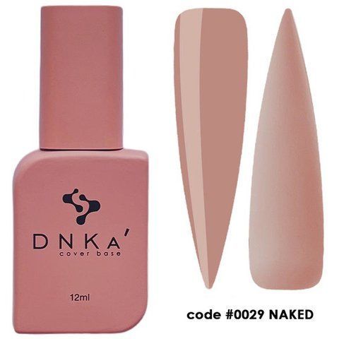 Dnka Cover Base 12мл. №29 Naked 002532 фото