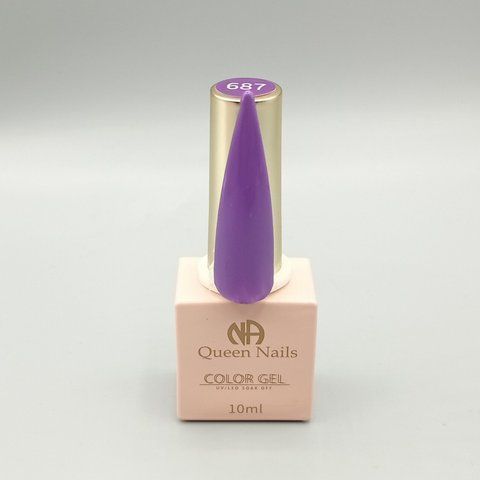 Гель-лак Queen Nails Color Gel № 687 008223 фото