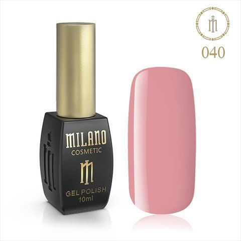 Гель-лак MILANO 10 мл No 040 (Морська Ракушка) 00986/040 фото