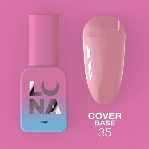 Камуфлирующая база LUNA Cover Base 13мл. № 35 Nat1069 фото
