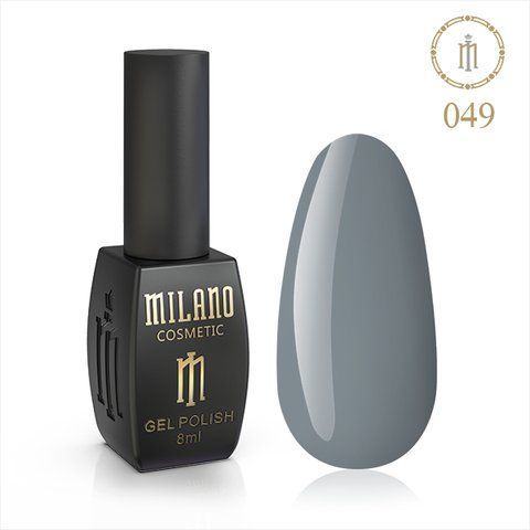 Гель Лак MILANO 8мл. No 049 (КВАРЦЕВИЙ) 02952 фото