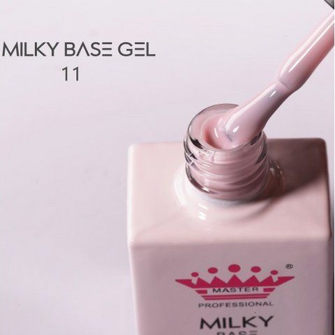 База гель Master Milky Base Gel 10мл. №11 002965 фото