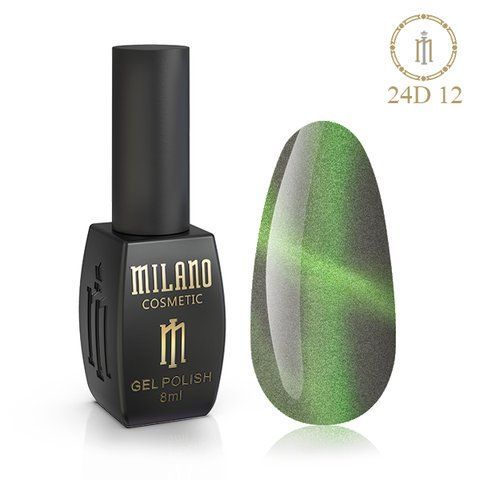 Гель-лак 24D MILANO № 12 8мл. 03386 фото