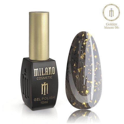 Базове покриття Milano Golden Bloom 12мл. №06 006571 фото