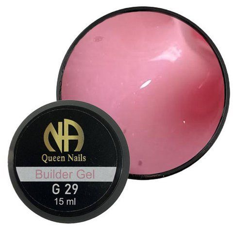 Гель для наращивания ногтей Queen Nails № G29 (камуфлирующий) 15 г 003746 фото