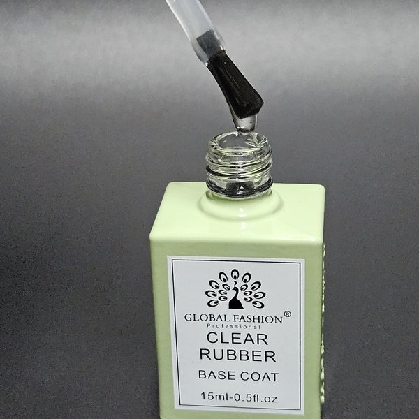 Основа French Rubber Base Global Fashion 15 мл. № 11 Nat-0138 фото