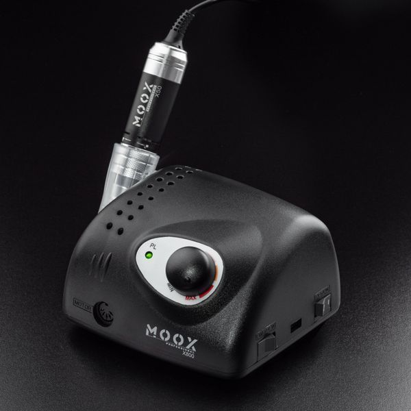 Фрезер Moox Professional X800 для маникюра и педикюра на 50 000 об./мин. и 70W. (Черный) 008423 фото