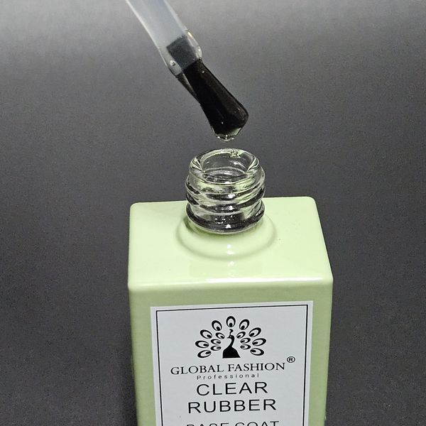 Основа French Rubber Base Global Fashion 15 мл. № 11 Nat-0138 фото