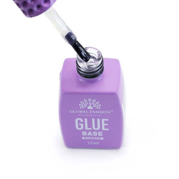 База для нігтів Global Fashion Glue Base Rubber 12мл. 009792 фото