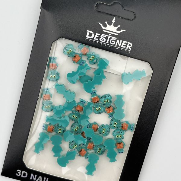 Объёмный декор Designer Professional для дизайна сквидвард K4 Nat-0325 фото